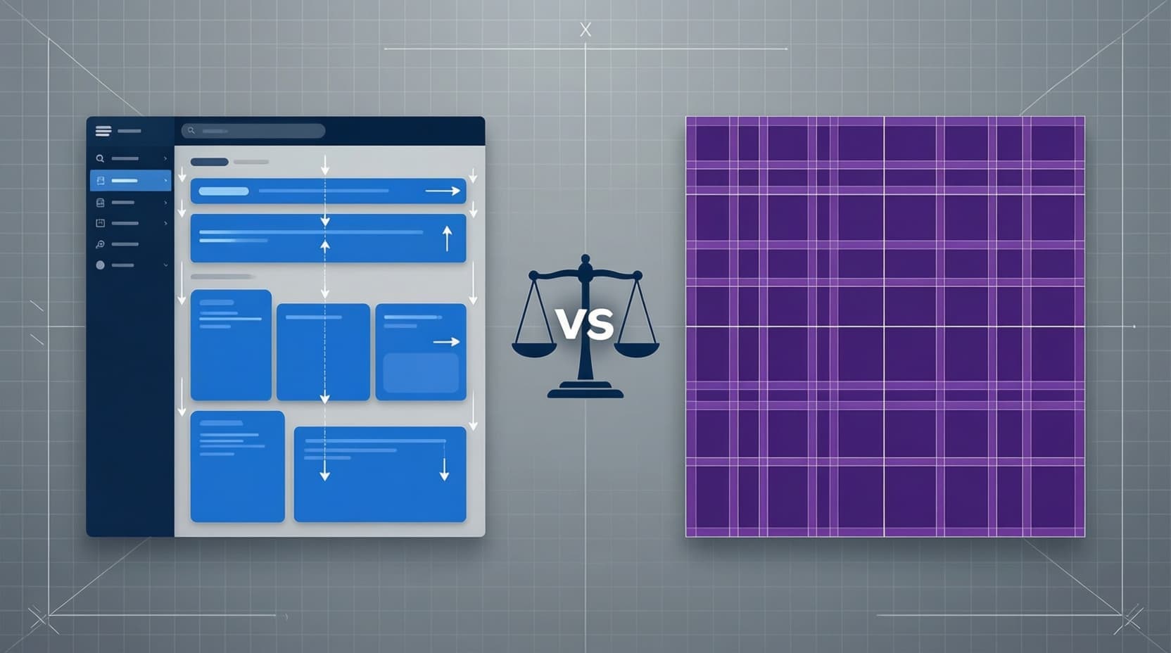 CSS Grid vs Flexbox: Quando Usar Cada Um