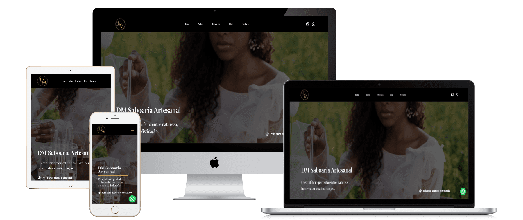 DM Saboaria Artesanal